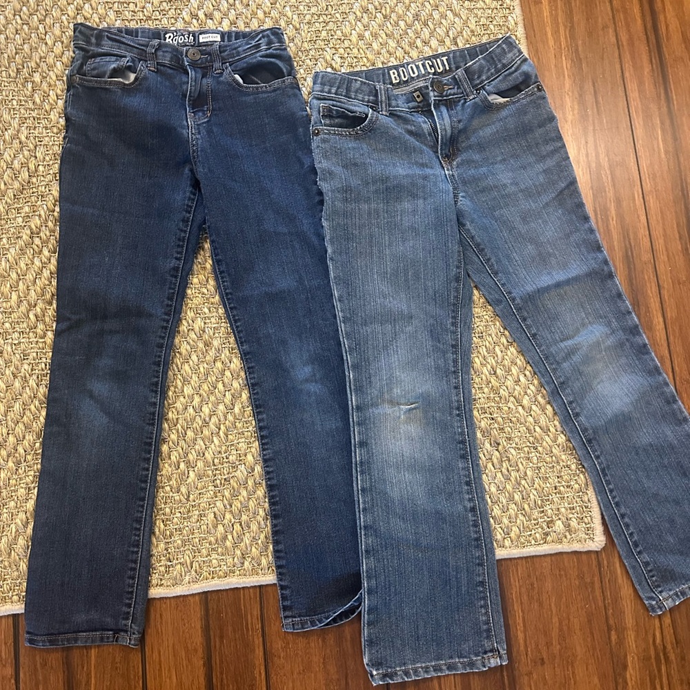 Women's Blue Bootcut Jeans